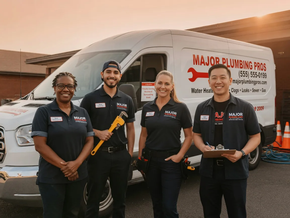 Drain Cleaning Services company in Kingman, AZ